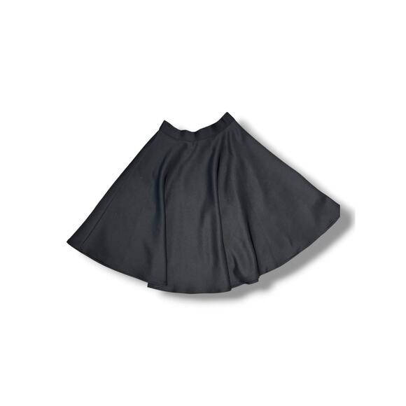 Urban Coco Black Skater Skirt Women’s Size Small – High Waist Flared A-Line Knee - Picture 2 of 4